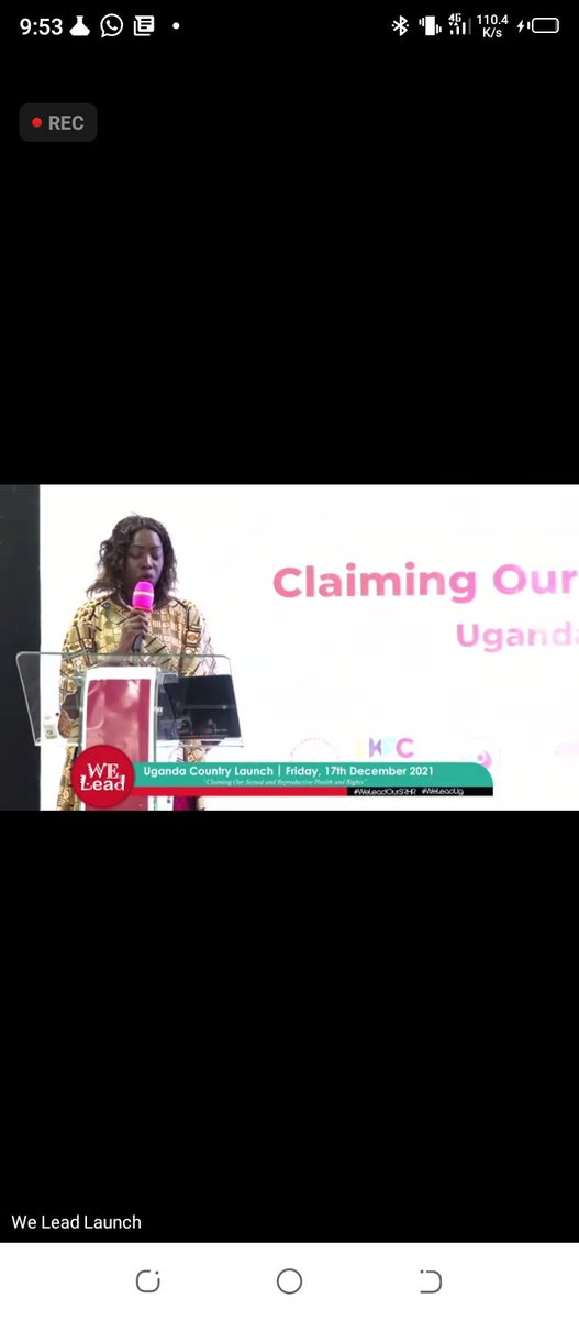 #WeLeadUg puts women in the driving seat and puts them at the forefront to find solutions to gaps, hindrances and barriers to accessing SRHR services. Mentorship will play a huge role in empowering young marginalized women to demand and access quality SRHR services.