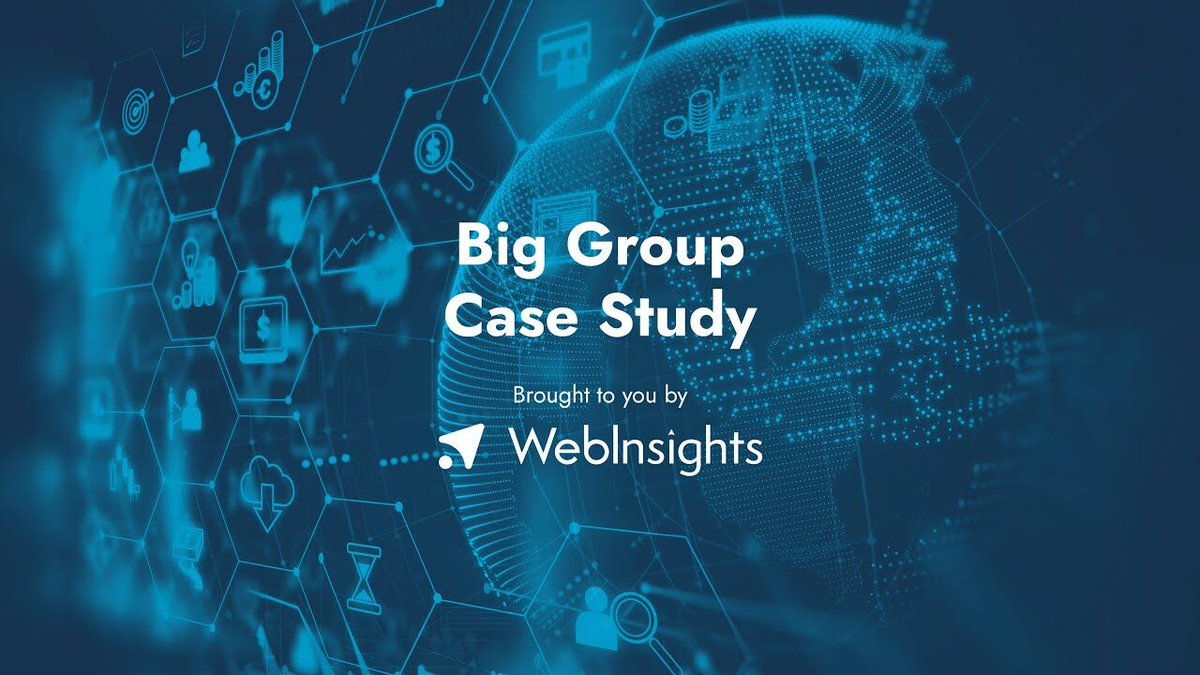 WebInsightsInt's tweet photo. Big Group chose to partner with Web Insights to scale their lead generation efforts, and implement a more effective way of segmenting and routing opportunities around the business. 👀

Watch the video below! ⬇️

https://t.co/sZL80JxU5K https://t.co/eu1fT4dZ1d