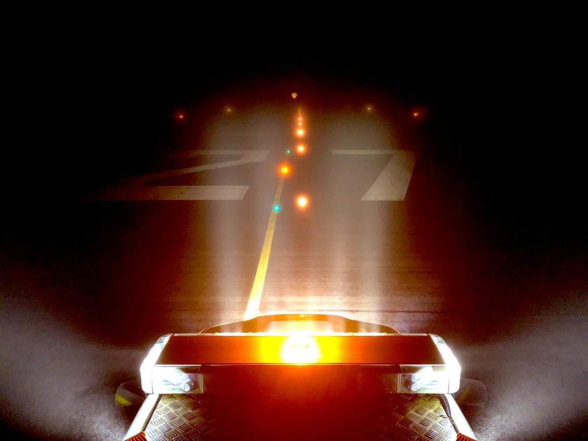 KarlLake71's tweet photo. #runwayinspection #airfieldops #airfieldoperations #fog https://t.co/n6JNLQ1TCa