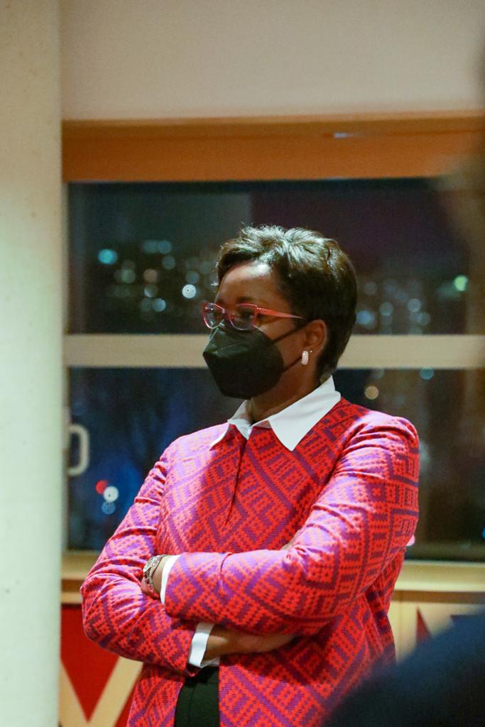 OulimataSarr's tweet image. Elles sont toutes des Ministres engagées pour l'autonomisation des femmes. Ensemble, nous élaborerons un plan d'accélération en partenariat avec  @1ElisaMoreno