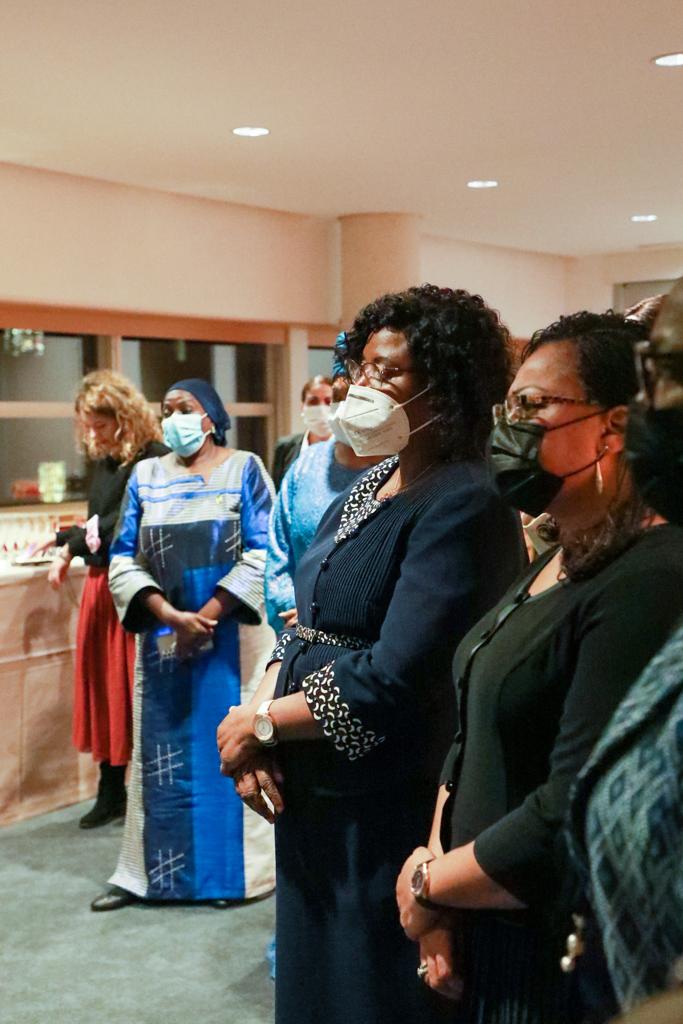 OulimataSarr's tweet image. Elles sont toutes des Ministres engagées pour l'autonomisation des femmes. Ensemble, nous élaborerons un plan d'accélération en partenariat avec  @1ElisaMoreno