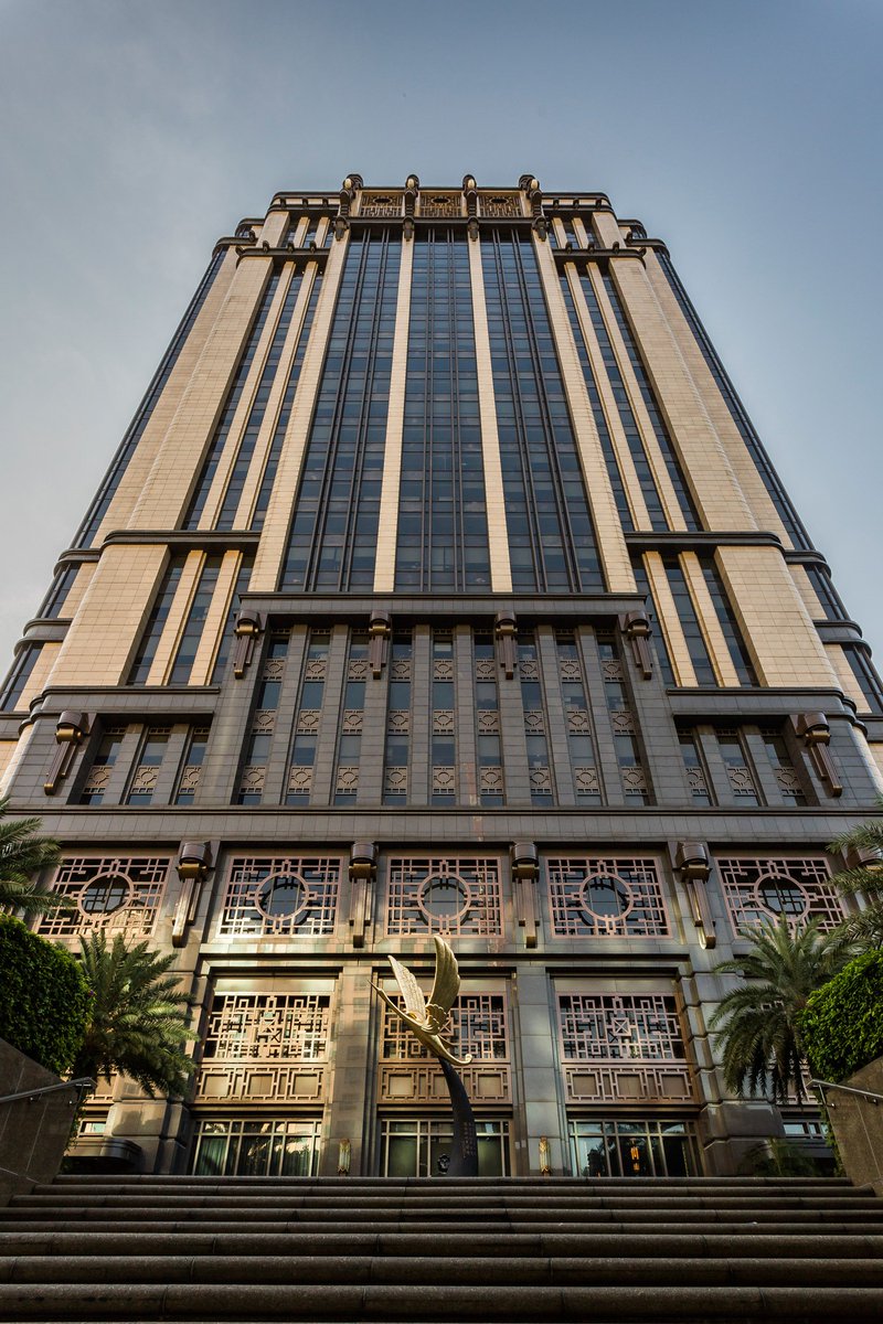 The Art Deco inspired Atlas lobby-bar in the Parkview Square building in Singapore, which is a recently (1999-2002) constructed office building in Art Deco style.