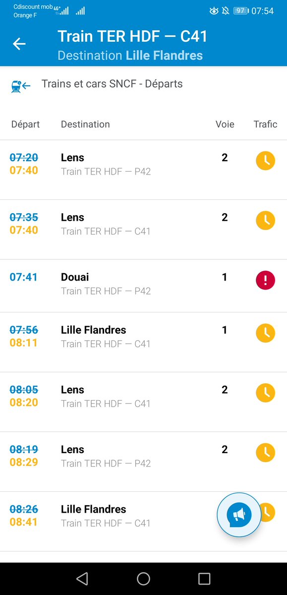 etalyna's tweet photo. @TERHDF @TERHDF  donc  l app indiquée une fausse info ! Le matin avant de prendre son train on v��rifie si le train circule s il y a du retard et si on ne peut même pas se fier à l app ça va devenir pénible . Merci de faire remonter ce type d incohérence svp capture de la gare de dourge https://t.co/2oeMoqAZnc