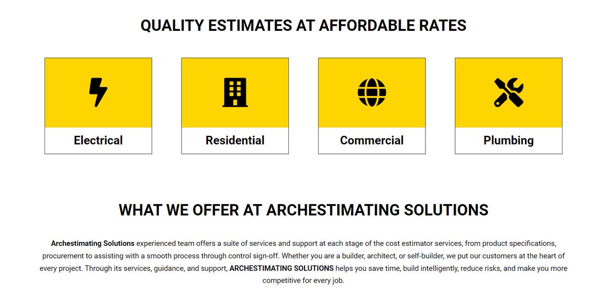 Located in #LosAngeles  Archestimating Solutions experienced team offers a suite of services and support at each stage of the #cost #estimatorservices, from product specifications, #procurement to assisting with a smooth process. #USA 
Visit us: archestimatingsolutions.com