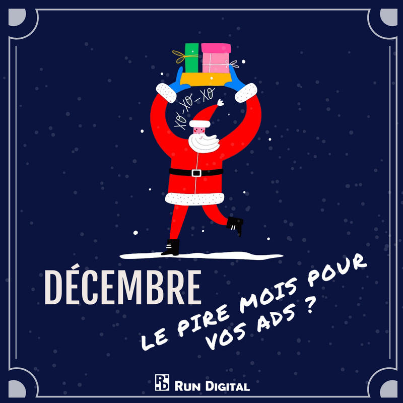 🔥 En décembre, capitalisez un maximum sur vos followers et limitez Facebook Ads et Google Ads. 🔥 En effet, ces derniers sont très demandés en cette période. À tel point qu'il est conseillé par les meilleurs marketeurs de limiter ces derniers en cette période.