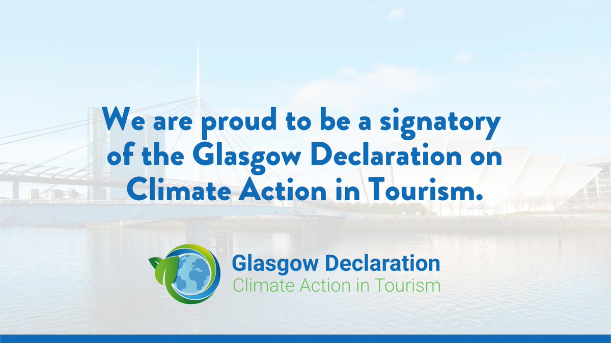 ŞTGAŞ olarak; turizmde İklim etkileri konulu #Glasgow Deklarasyonu'nun imza ve lansman ortağı olduğumuzu gururla duyurmak isteriz.
Şanlıurfa Tourism Development Inc. is proudly announcing being signatory and launch partner of the #GlasgowDeclaration on #ClimateAction in tourism.