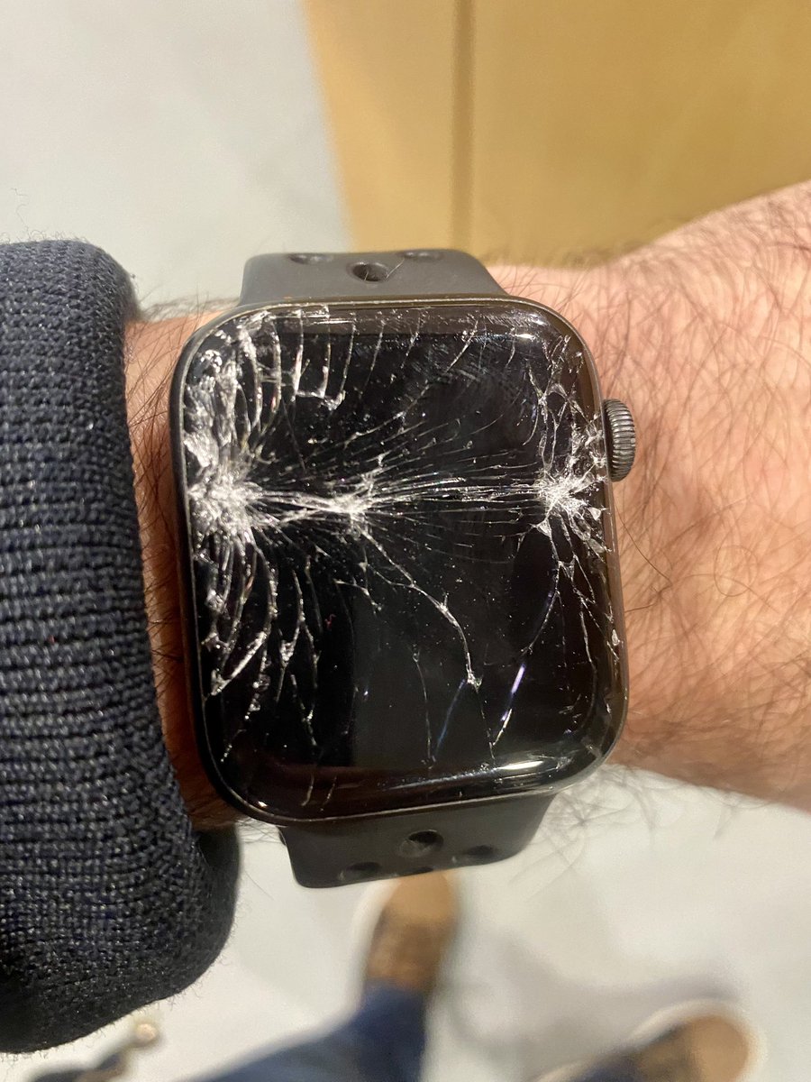 brandjus's tweet photo. Random question. Has anyone else had issues with the automatic doors @Goals_Ipswich? Tuesday they smashed my watch face and no manager can be bothered to call me. This time it was my watch but quite as easily have been my sons face. Please be careful everyone when entering. https://t.co/A0Vew9E8E4