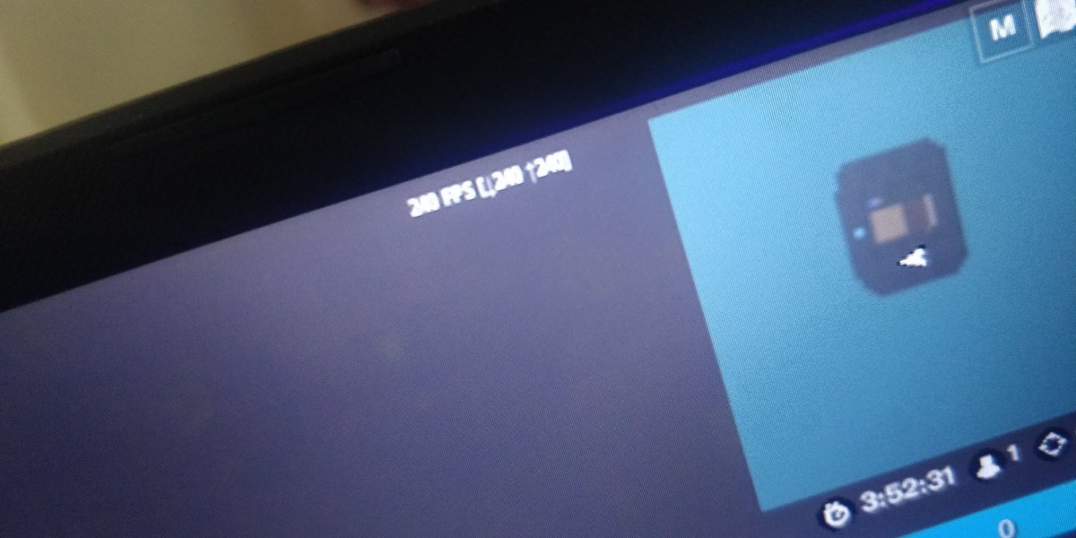 Getting 240 fps constant on a laptop. <a href="/Joshgraal_/">Josh</a> is the best tweaker. My fps got more than doubled in Fortnite and my pc runs so much faster.
