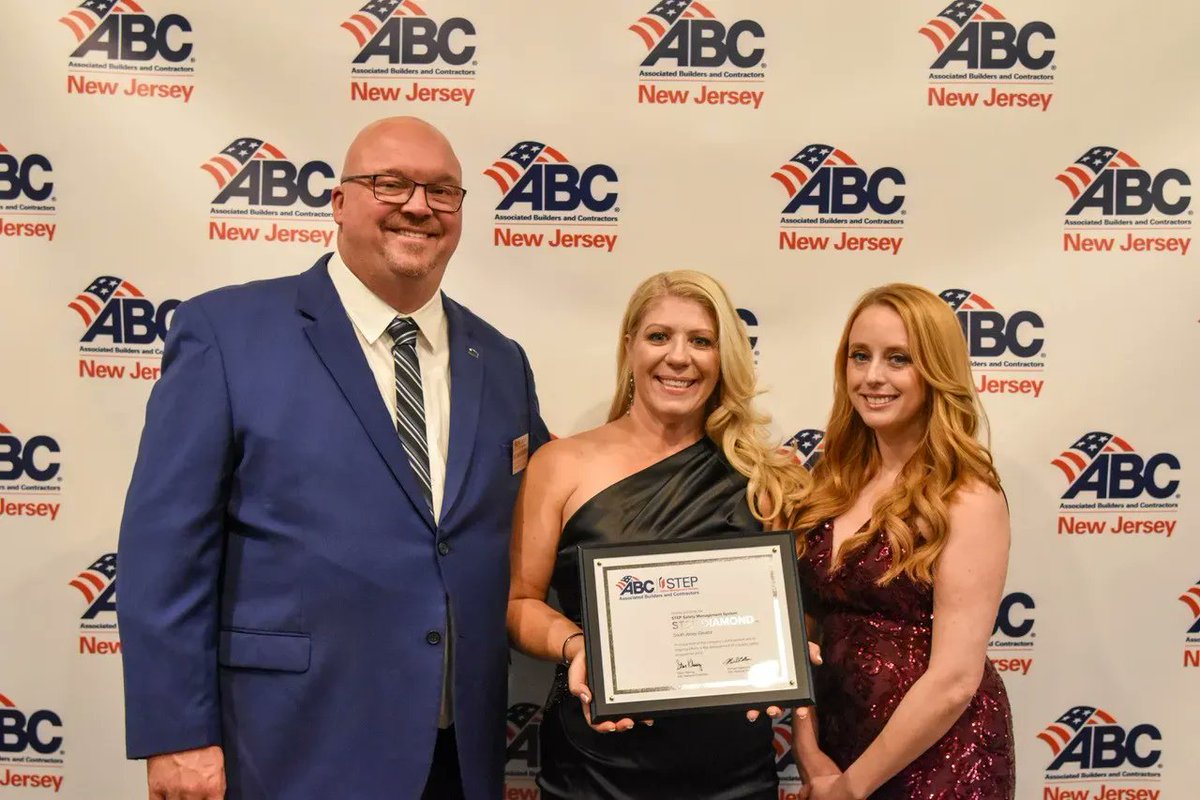 ElevatorWorld's tweet photo. .@ElevatorSouth, along with #DelawareElevator and @McDElevators, achieved high #safety standards through the @ABCNational STEP program. https://t.co/gpmifUKwqT https://t.co/LsgioywrAY