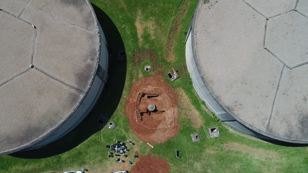 DWS_RSA's tweet photo. #InfrastructureDevelopments | This is the Forest Hills Reservoirs in Richards Bay in KwaZulu-Natal.
Each reservoir holds 20mega litres and currently feeds the Esikhaleni and Vulindlela areas.
@Senzo_Mchunu_ https://t.co/2XSiJB22wd