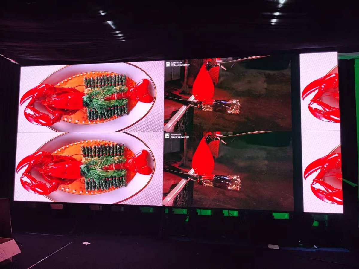 Hi,here is a video of small size indoor customized led display.
Any more details,welcome inquiry!

Whatsapp/skype/wechat:+8613640601168

#indoorledscreen #edgeleddisplay #supermarketled #wificontrolleddisplay #4Gcontrolleddisplay #remotecontrolscreen #shelfledscreen #clubled