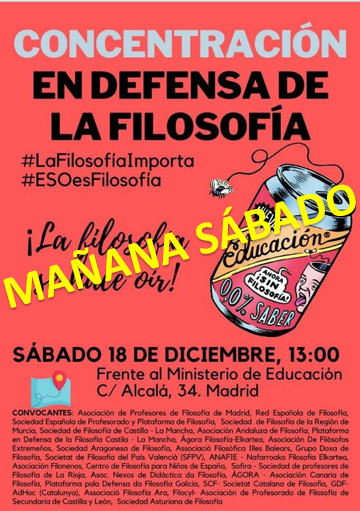 apfm_profesfilo's tweet photo. Porque tu #Deber es venir mañana e incluso tu #SentimientoMoral lo sabe. #Hume y #Kant estarían, y están, con nosotros.
Luchamos por la Filosofía, luchamos por atreverse a pensar.
Sábado 18 a las 13 horas.
#laFilosofiaEsÚtil
#Filo18D https://t.co/6IpZOAjDlB