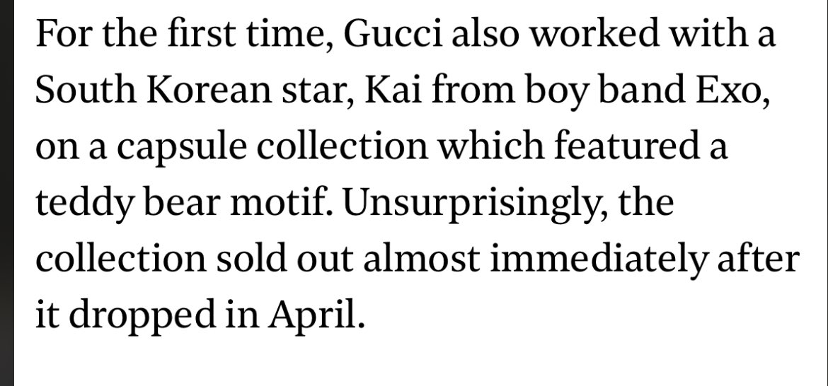 EuphoriaKGGK14's tweet photo. #KAI #KAIxGucciCollection
https://t.co/TAhYBvPrVG https://t.co/0gOpkmDanR