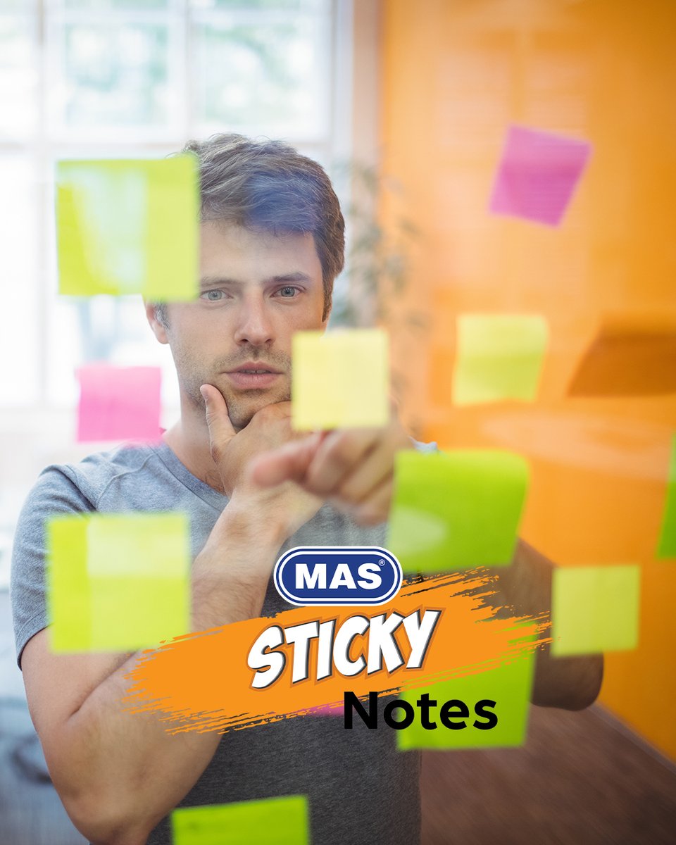 masburo_tr's tweet photo. ✅ MAS Sticky Notes ile hiç bir detayı atlamayın🤗
https://t.co/RjgrtktwSw
#Mas #MasBüro #MasBüroTR #Kırtasiye #ofismalzemeleri #MasKalitesi #StickyNotes #MasSticky https://t.co/DrCMdZEnIq