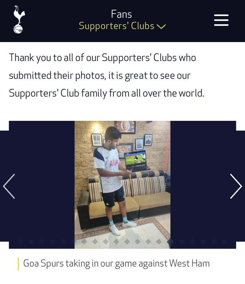 IndiaSpurs's tweet photo. We featured in Supporters’ Club newsletter in November month.
@KolkataSpurs @GoaSpurs & a first screening in Jaipur organised by @mayank_spurs were showcased.
#COYS #THFC #PLinIndia #PL https://t.co/t3Hf7gDcUC