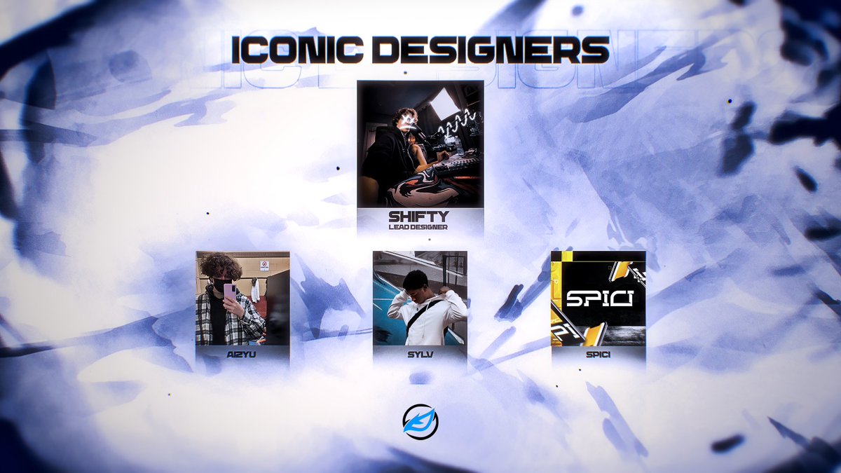 IconUnit's tweet image. The Geniuses behind the graphic designs.

@shiftyxf 
@sylvarts 
@aizyu2x 
@spicifx  

Welcome aboard boys excited to work with you on this adventure! #StayIconic