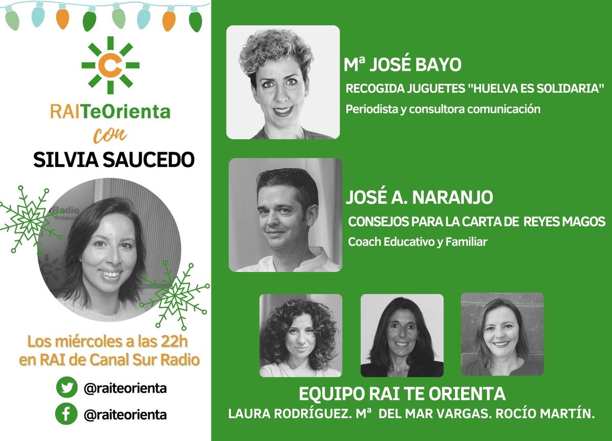 Orientación Laboral en Radio Andalucía Información tweet media