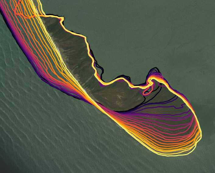 SatelliteSci's tweet photo. Finishing the working year with some hypnotically beautiful coastal change from across western, southern and eastern Africa.

Look forward to sharing many more coastlines from space in the new year... after spending some time with a few real-world beaches instead! 🌊🛰️🏖️ https://t.co/cFzFEY8tiR