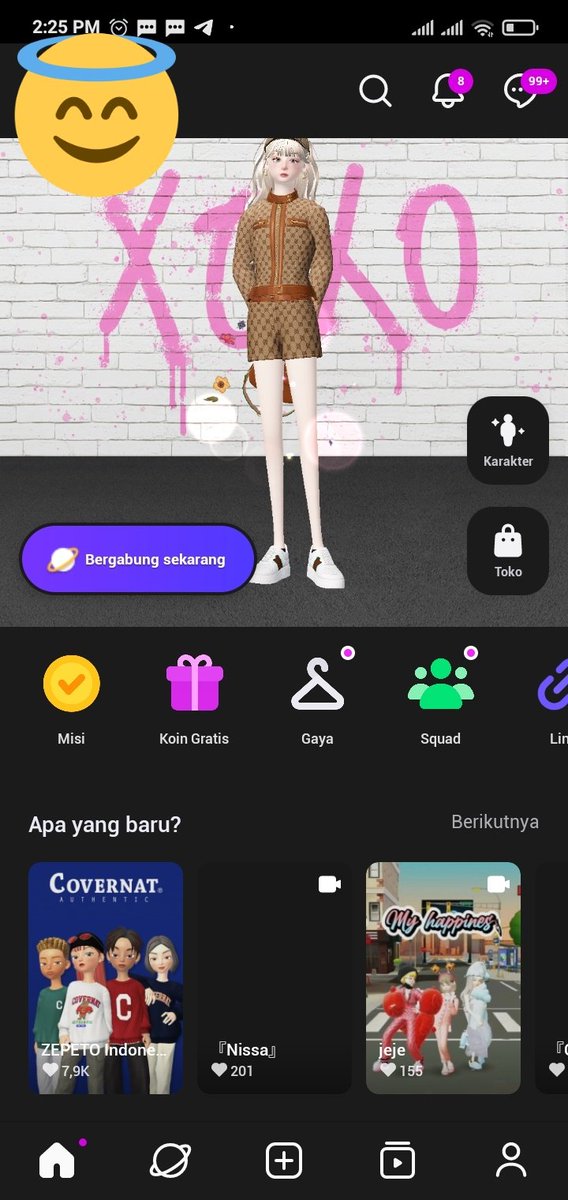 zptdeyy's tweet photo. @zefess Kaya gininya nder? Klk di redmi di dark mode bawaan hpnya. Nah lgsung begini nnti. https://t.co/mhkNKvi9br