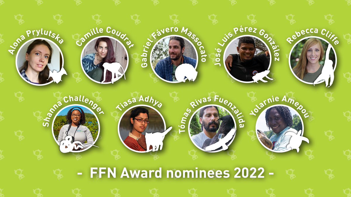 Camille Coudrat is selected as a nominee for the 2022 Future For Nature Award! - conservationlaos.com/camille-coudra…