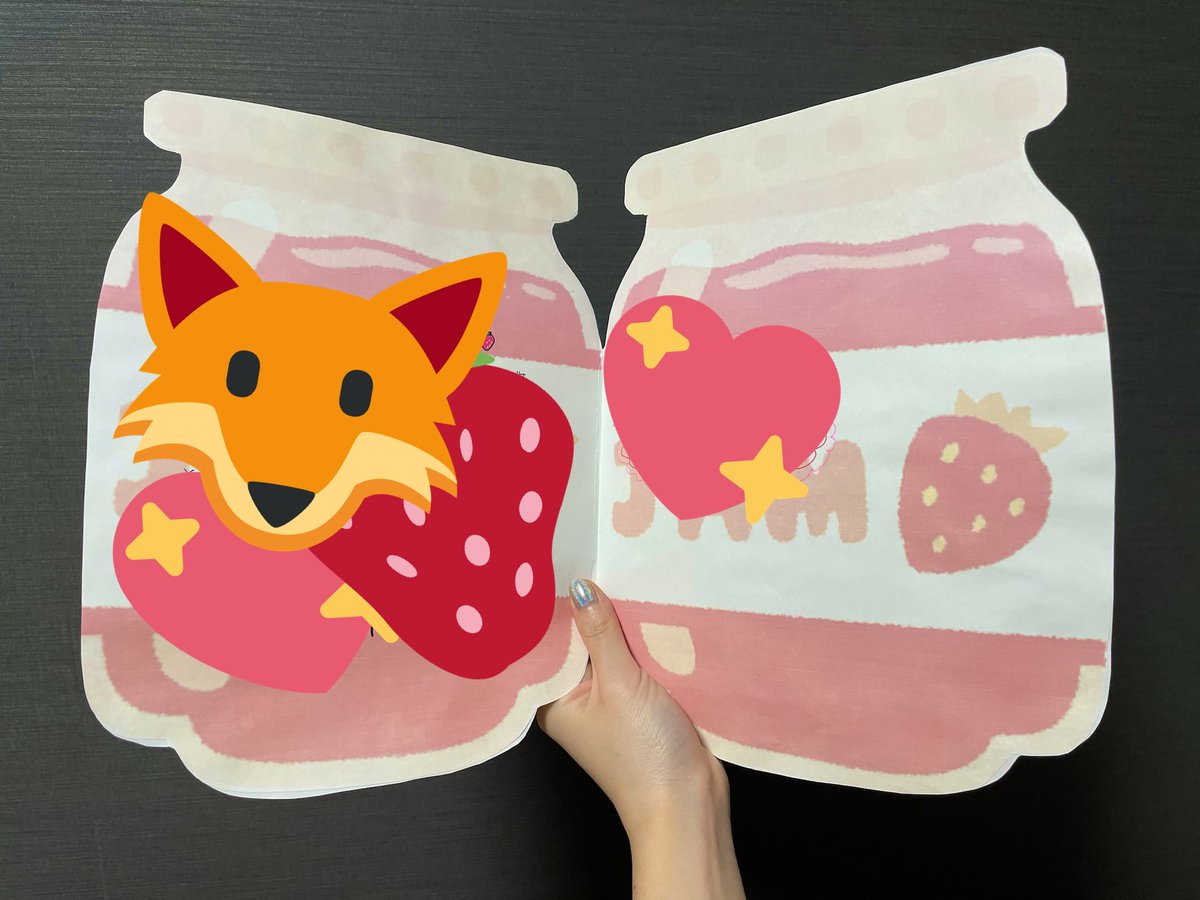 shiratama15d's tweet image. JAM瓶で送りました☺️☺️💌🍓🍓🍓
#サンスポ #andpost
#川西拓実 ＃川尻蓮 #JO1