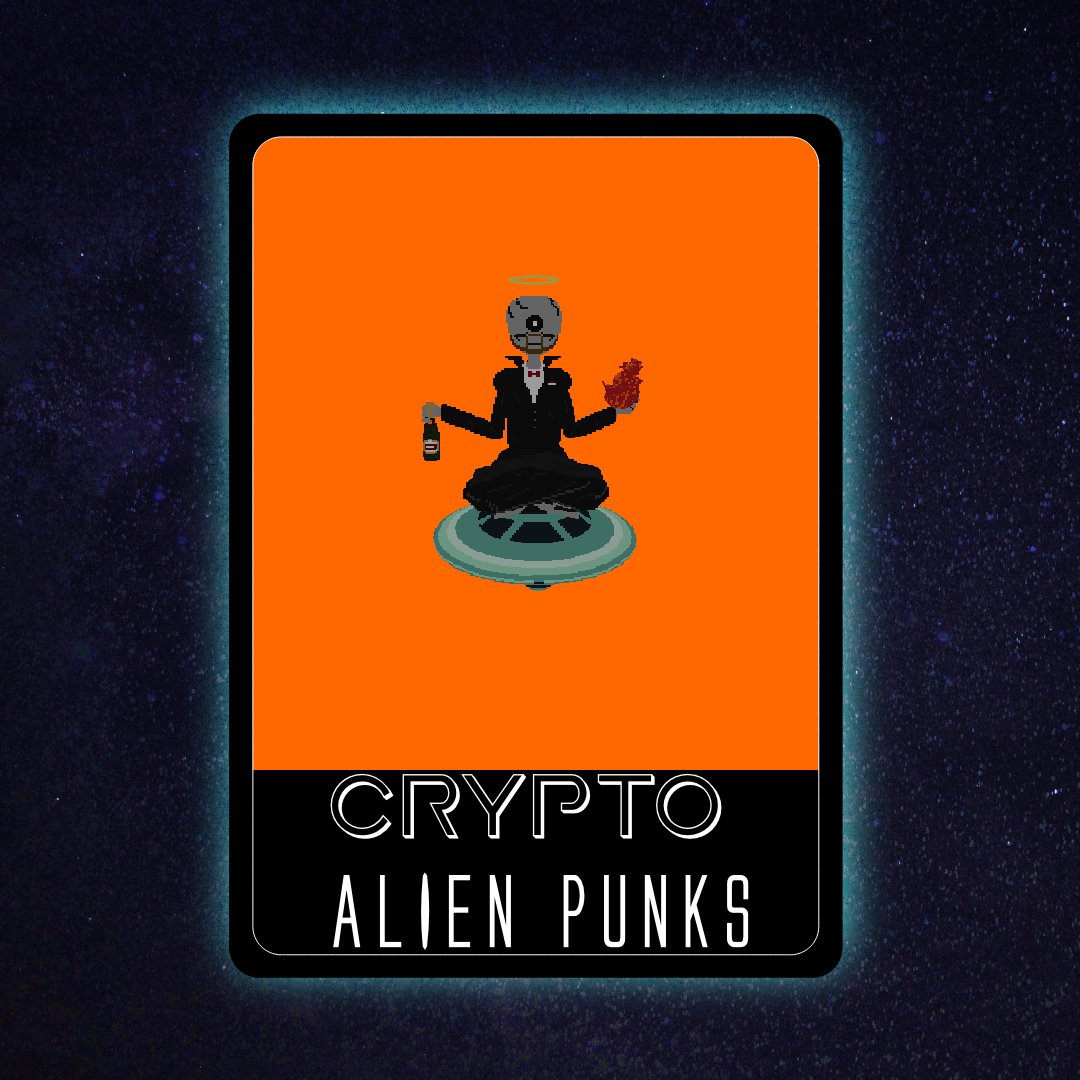 Alien Alliances👽

<a href="/cryptoalienpunk/">Alien Punks</a> has been invited to the Galactic Federation, a coalition of CIVs who have formed alliances to tame the wild west that is open space.

Join the Armada! Get your V1s &amp; upgrade to V2s🛸<a href="/opensea/">OpenSea</a>

#opensea #nftshill #nft #MetaverseGames $ETHER #NFTs