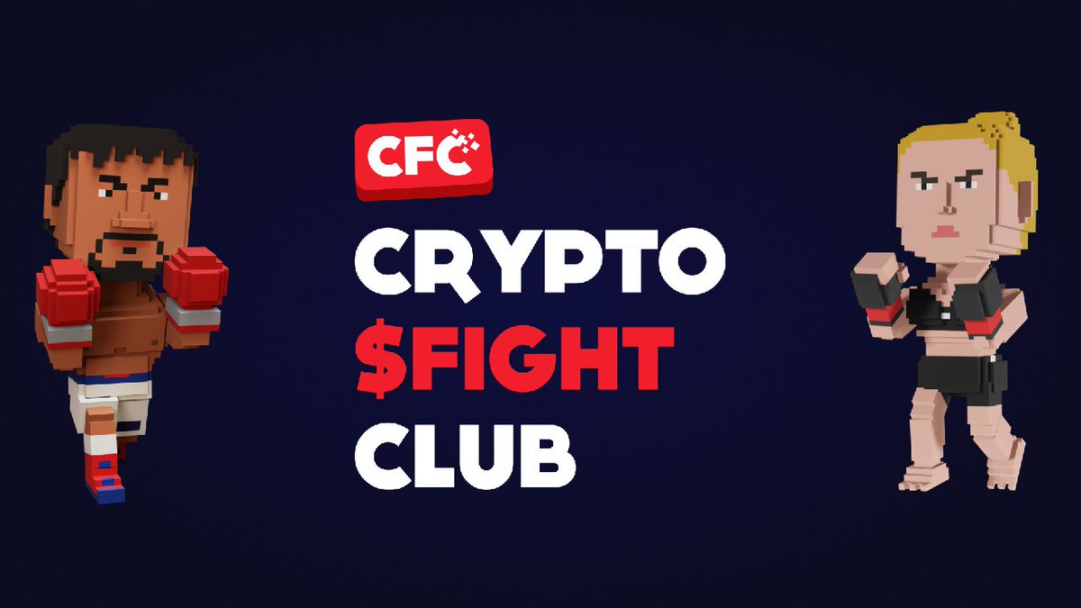 🕵🏻‍♂️ Airdrop: Crypto Fight Club
💲 Reward: $ 4,000 worth 200,000 Tokens
👨‍👨‍👧 Referral: 2500 Tokens
⏳ Distribution: a week after launch
📰 End Date: 20th December, 2021
🌐 Website: cryptofightclub.io

🟠 Start the Airdrop Bot
t.me/CryptoFightClu…