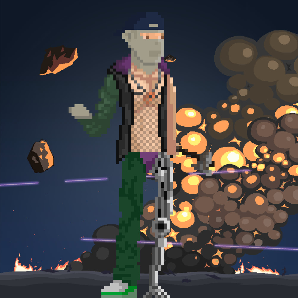 #NFT #186 NFTCalypse World. Terminator Edition was sold!

Start looting resources now! You will soon be able to use them to get cool prizes.
game.nftcalypse.com

You can buy your character here:
👉rarible.com/degood

#NFTcollection #NFTs #NFTdrop #NFTcollectible