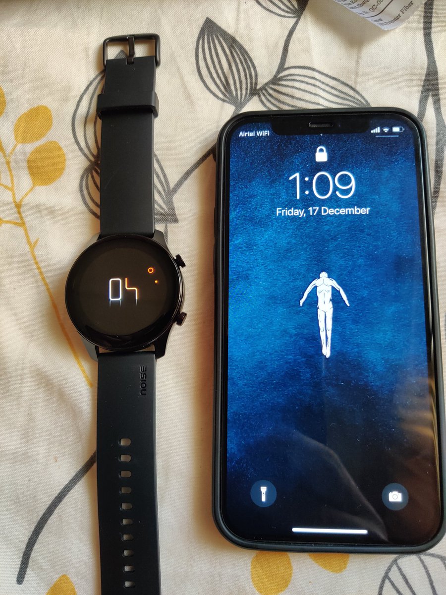 Swapnil95514784's tweet image. @gonoise can u plz help me understand time in this watchface?

Secondly can I have more watchfaces apart from ones which are available in ur app? Purchased evolve 2 need more interesting watchfaces.
Btw watch looks amazing.
#noisefitevolve2 #gonoise