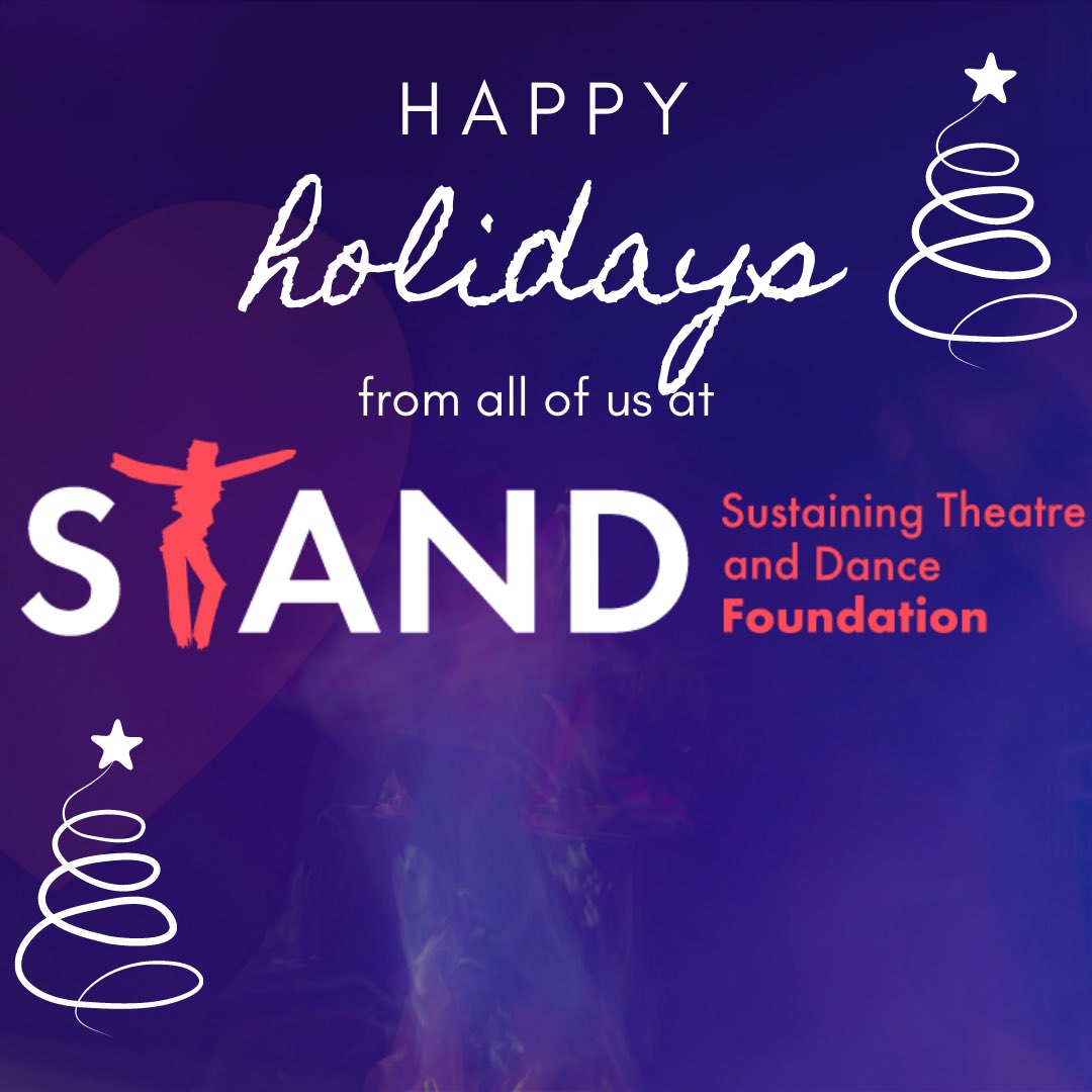 ✨On behalf at all of us at STAND, we would like to wish you and your family a safe and happy festive season. ✨