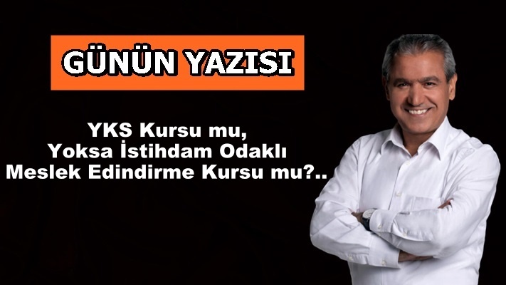 Üniversite hazırlık kursları kervanına belediyeler de katıldı. Peş peşe ücretsiz LGS, YKS kursu açıyorlar. Peki doğru olan bu mu? Keşke istihdam garantili meslek edindirme kursu açsalar. Bu hem gençlerimiz hem de ülkemiz için çok daha yararlı olur.
 egitimajansi.com/abbas-guclu/yk…