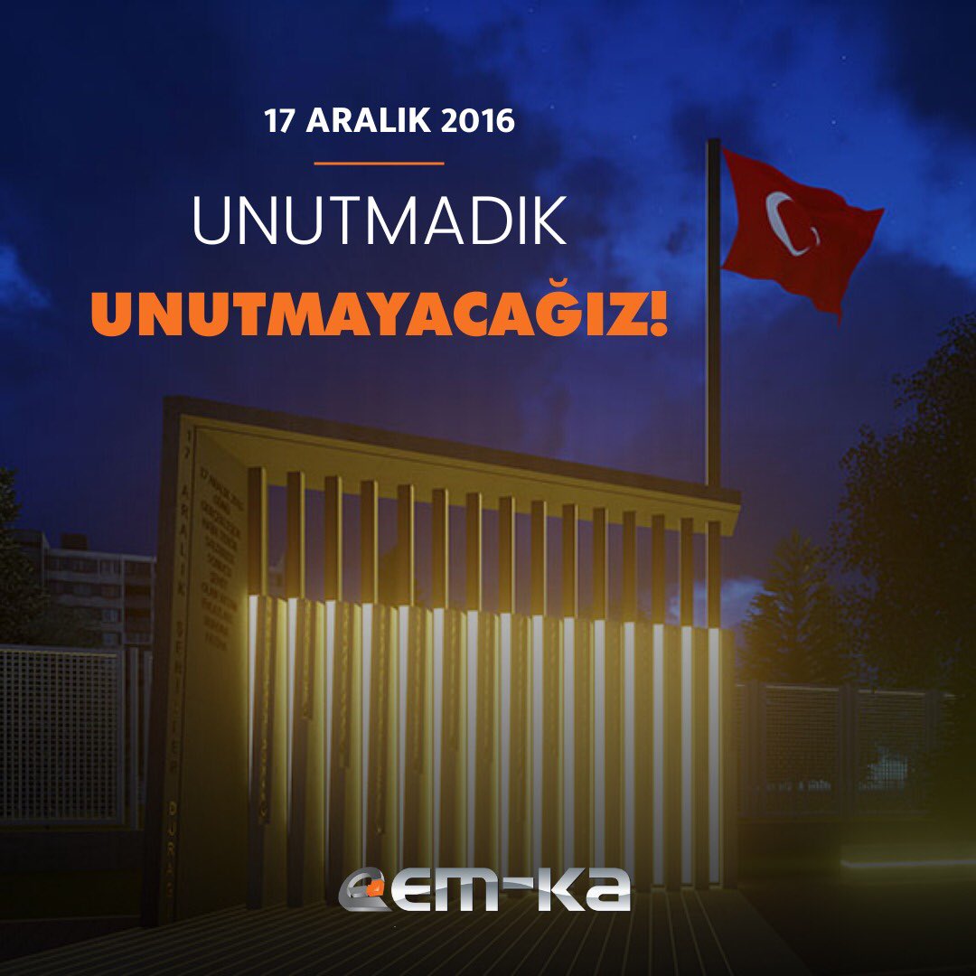 em_kacelikyapi's tweet photo. 17 Aralık 2016’da #Kayseri Birinci Komando Tugayının servis araçlarına yapılan hain saldırıda hayatlarını kaybeden Mehmetçikleri rahmet ve dualarla anıyoruz. https://t.co/0LUo4kD2N2