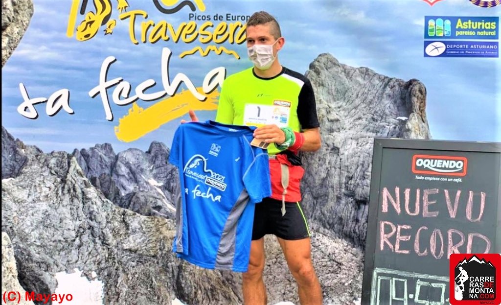 CarrerasMontana's tweet photo. TRAVESERA PICOS EUROPA 2022: ¡INSCRIPCIONES ABIERTAS YA! SORTEO 13ENE. En 2021 os trajimos envivo una @TraveseraPicos histórica, con el sub10h de Manuel Merillas. 
Hoy arranca el camino a Covadonga…. ¿TE APUNTAS? 👉 https://t.co/pNaE1CKEDT #carrerasdemontaña
📸 Mayayo @moxigeno https://t.co/jfvTqtFEYO
