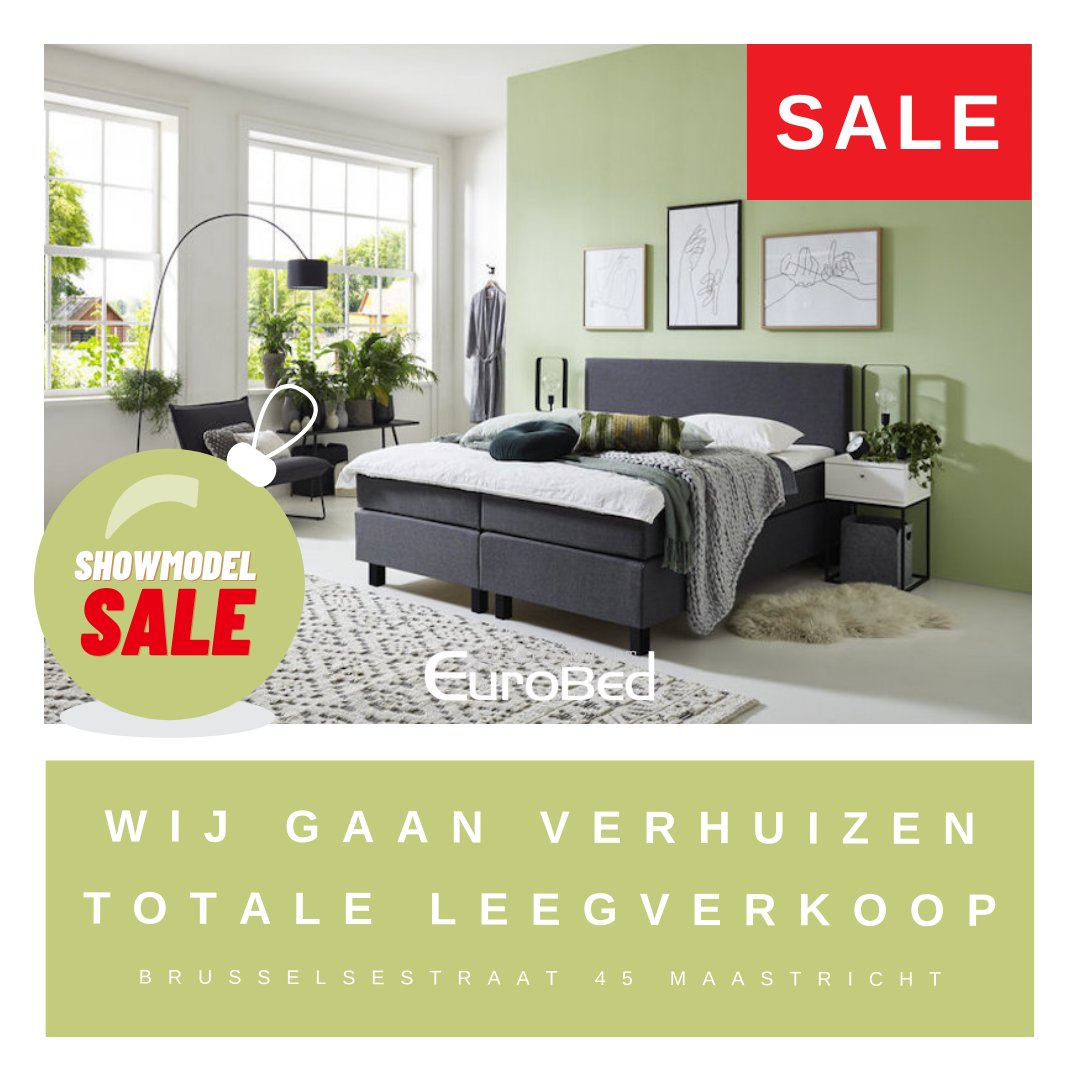 EurobedOutlet's tweet photo. We gaan de laatste weken in van onze opruiming.
Kom snel langs en profiteer nog van de kortingen op showmodellen, beddengoed, accessoires, etc.

Kom langs in de winkel en profiteer van het voordeel.⁠
⁠
https://t.co/4VDNXQt8jK https://t.co/hsKTCwpbzd