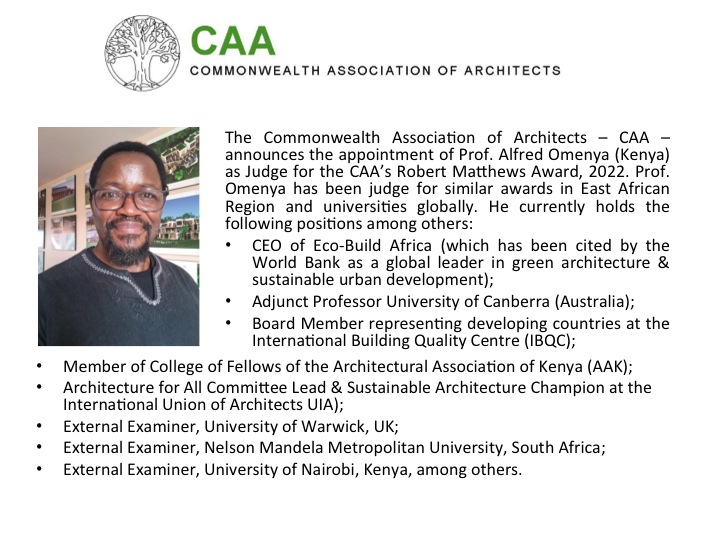 Prof. Alfred Omenya tweet media