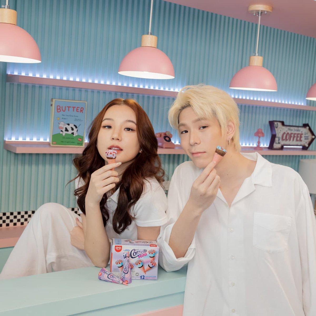 9x9intl's tweet photo. 📸 IG: https://t.co/fEXWJvWk3V
Ice-Cream Solves Everything! 🍦💜 🦄
#MiniUnicornetto #ยูนิคอร์นมาในโคน
#Jaylerr #9by9TH https://t.co/KzqjwHlln8