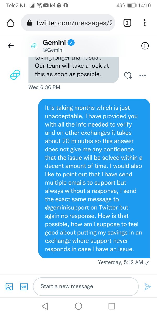 p_looij's tweet photo. @Gemini @GeminiSupport Surprise surpise, problem still not solved and still no response from @GeminiSupport @Gemini https://t.co/mXsbuGtSNq
