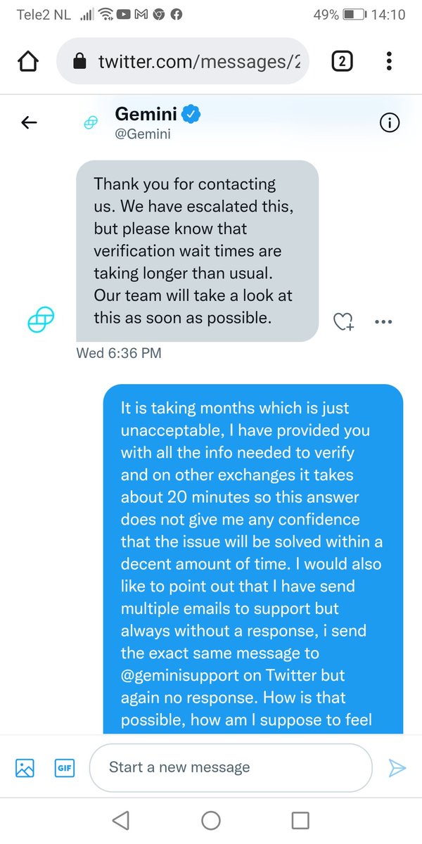 p_looij's tweet photo. @Gemini @GeminiSupport Surprise surpise, problem still not solved and still no response from @GeminiSupport @Gemini https://t.co/mXsbuGtSNq