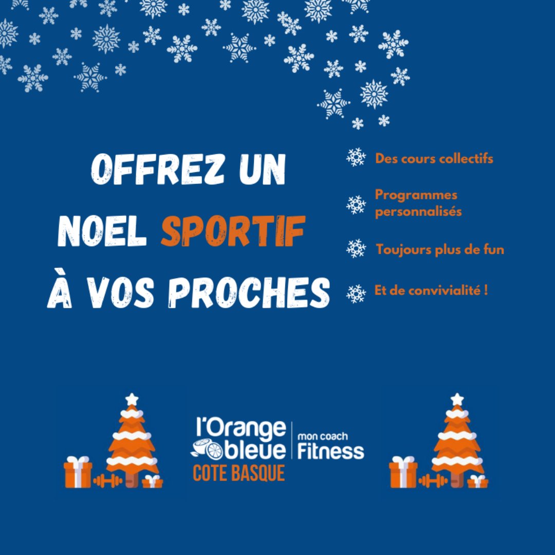 OB_CoteBasque's tweet image. 🎅 🤶🎄 🎁 Offrez à vos proches un Noël sportif à prix cadeau ! 🎁 Pour réserver c'est ici sm-s.fr/offrenoelob ou dans votre club.🎁🎄🎅🤶