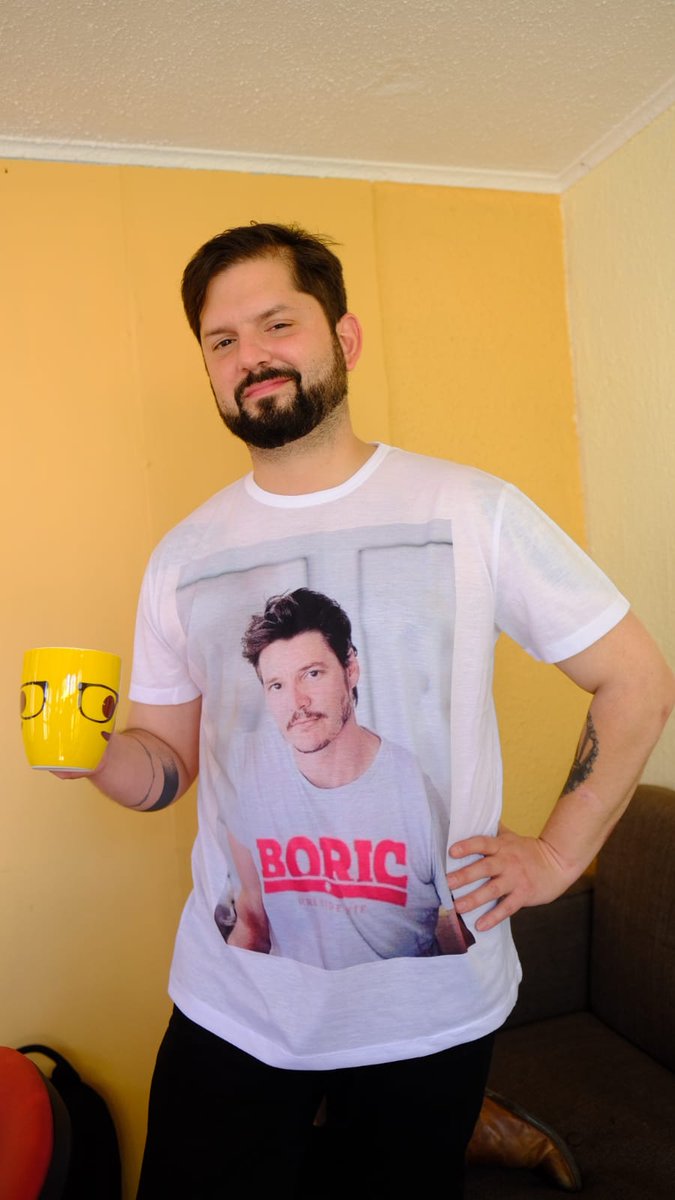 GabrielBoric's tweet image. ¡Hola! ¿Cómo amanecieron?