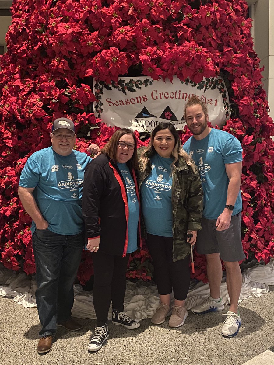 RodeoRadio929's tweet photo. The rest of the crew…

Day 2 #CaresForKidsRadiothon LIVE from @MoodyGardens 

Donate ☎️ at 1-888-786-8811 https://t.co/WfrNzBlZu2