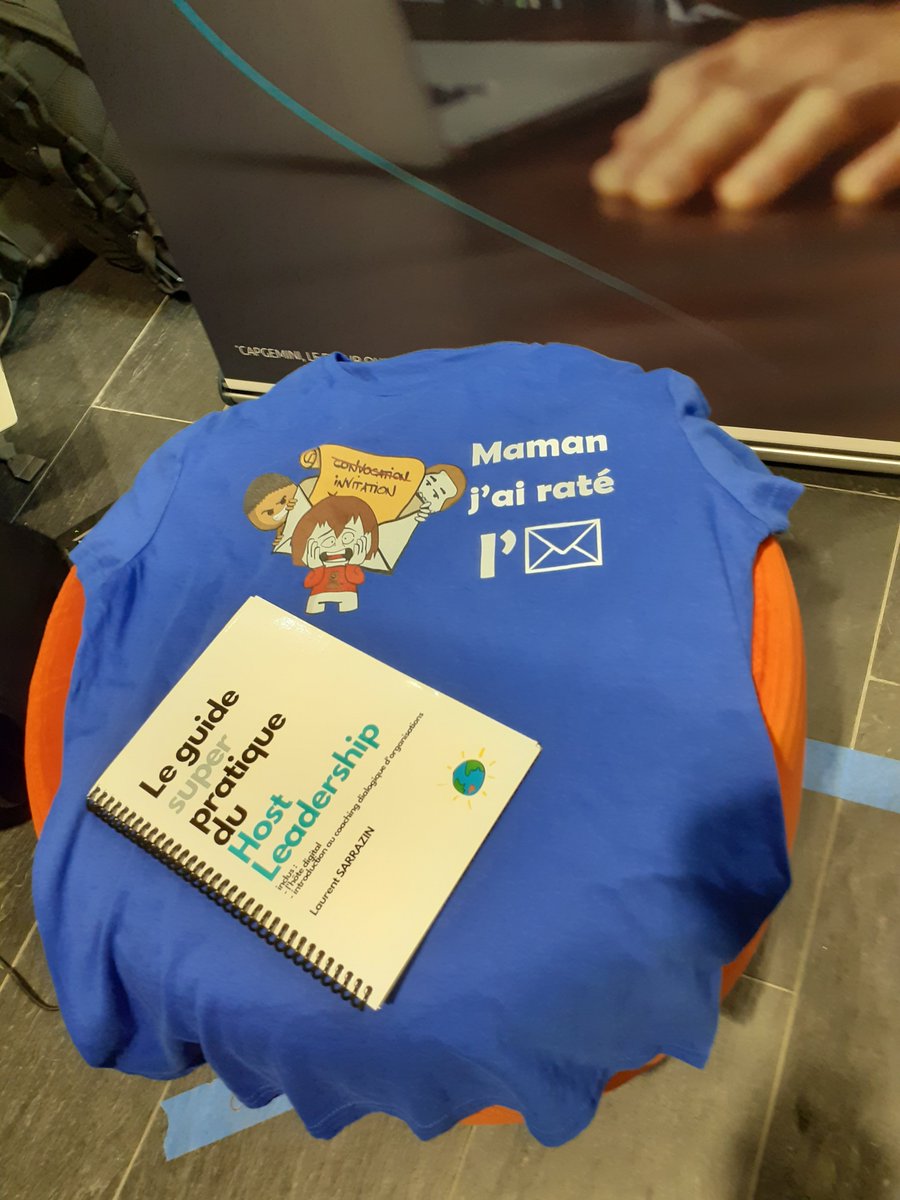 Troisième livre à gagner au stand de <a href="/capgeminifrance/">Capgeminifrance</a> 
Et un t-shirt en prime
#atrennes21