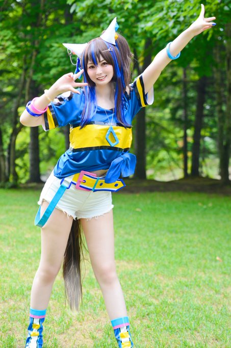 Twitterのコスプレ画像2