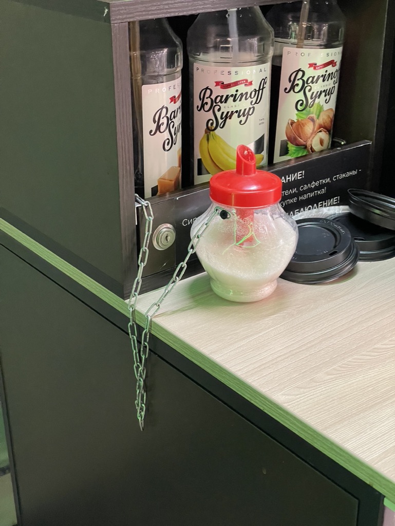 this is Russia, baby