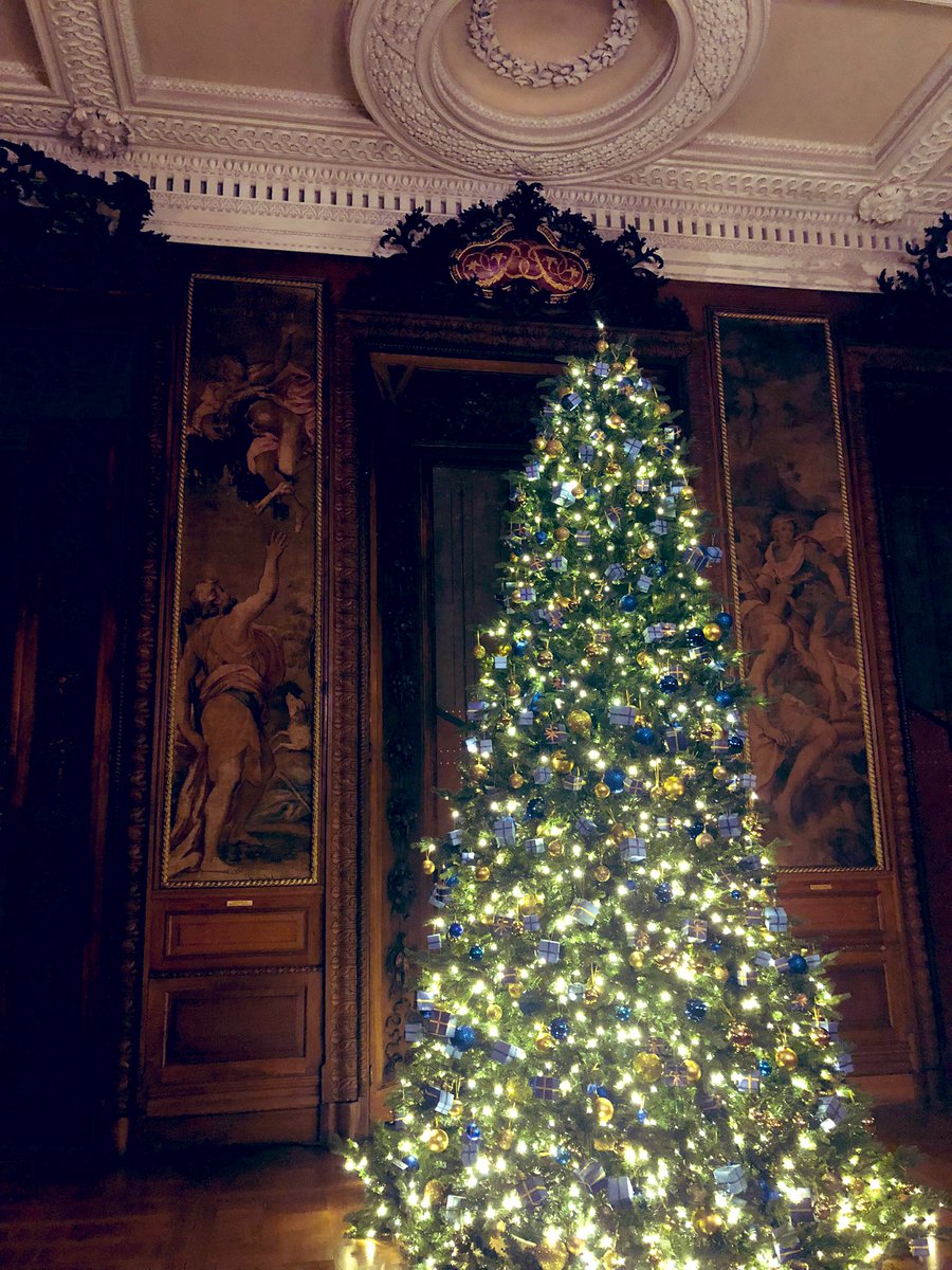 Christmas at <a href="/NTKingstonLacy/">NTKingstonLacy</a>, what a treat to see Charles Barry’s cupola from the roof!