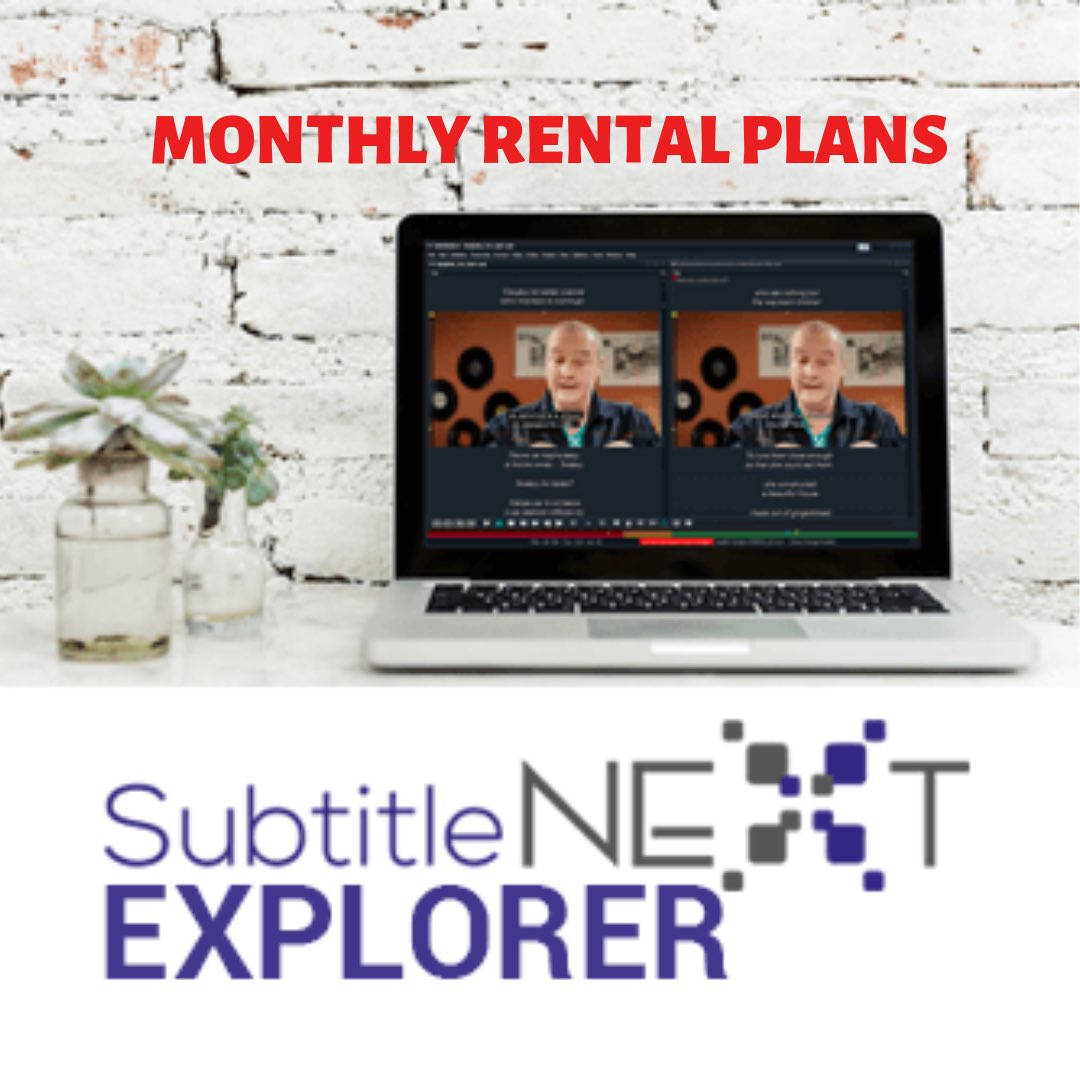 RadianceCC's tweet photo. .@SubtitleNEXT Explorer licensing models are a versatile option for all you project-oriented timed-text talented subtitling pros out there!

#translation #flexibleworking #remotework #translators #freelancing  #content #media #technology https://t.co/DgNQQTcKKp