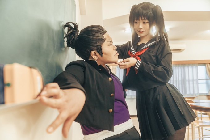 Twitterのコスプレ画像43