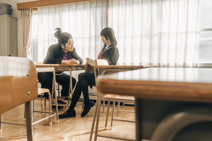 Twitterのコスプレ画像40