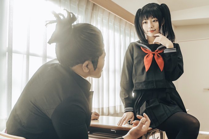 Twitterのコスプレ画像42