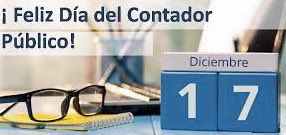 Un afectuoso saludo a a todos los Contadores Públicos en su Día!!!